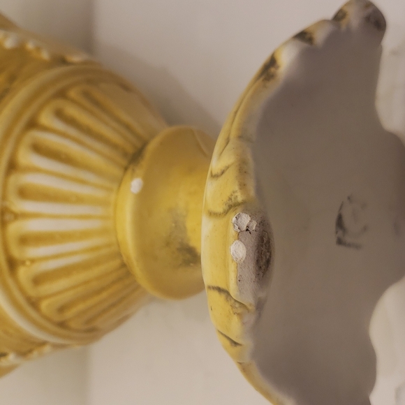 Campodimonte Made in Italy Ceramic pottery Urn Vase Cherabs Angels 12"h x 11"w - Picture 13 of 13